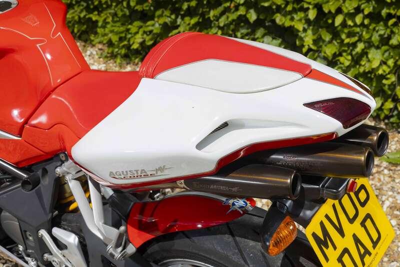 2006 MV Agusta F4 CORSE