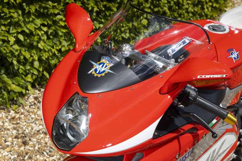 2006 MV Agusta F4 CORSE
