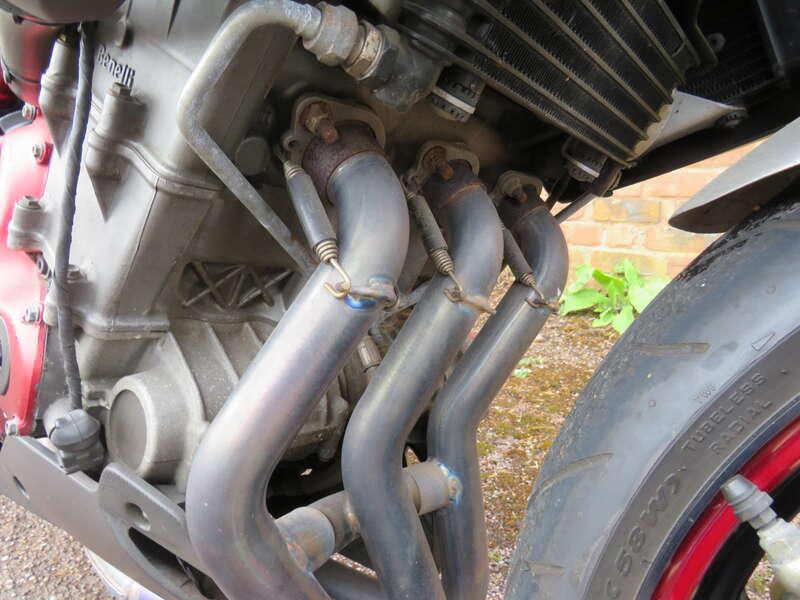 2005 Benelli TNT TITANIUM