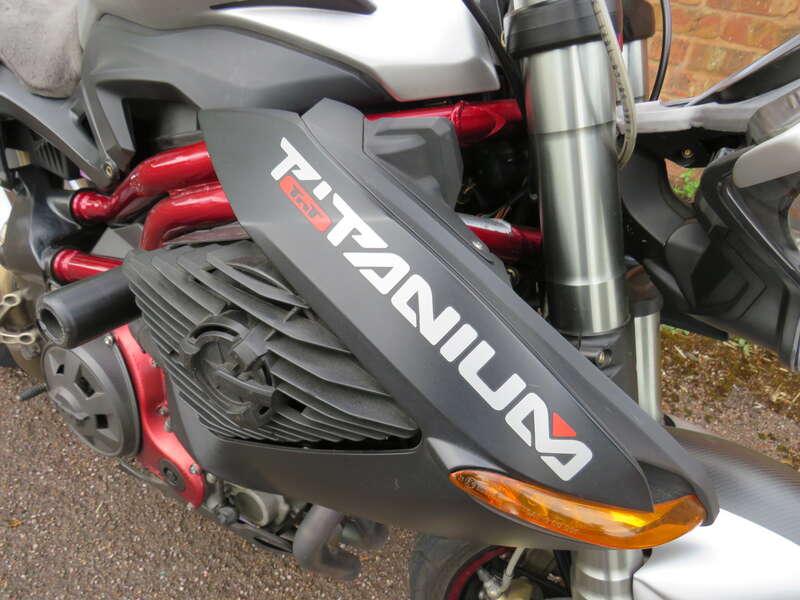 2005 Benelli TNT TITANIUM