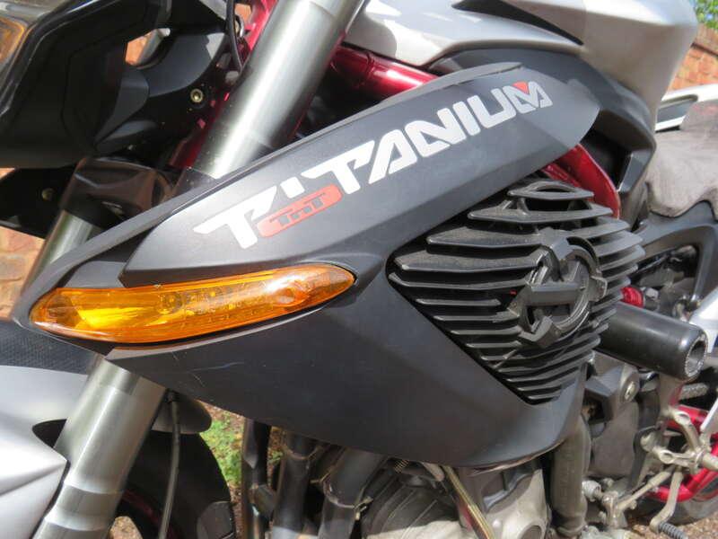 2005 Benelli TNT TITANIUM