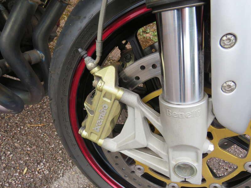 2005 Benelli TNT TITANIUM