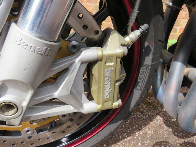 2005 Benelli TNT TITANIUM