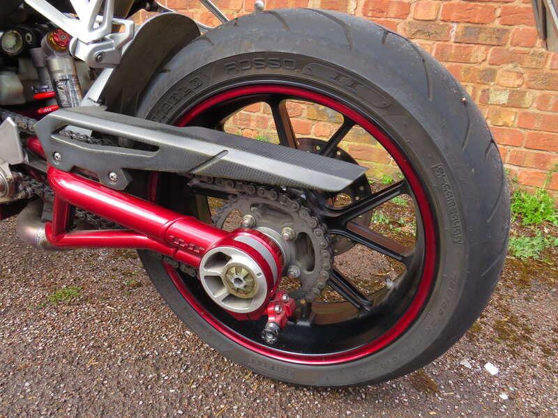 2005 Benelli TNT TITANIUM