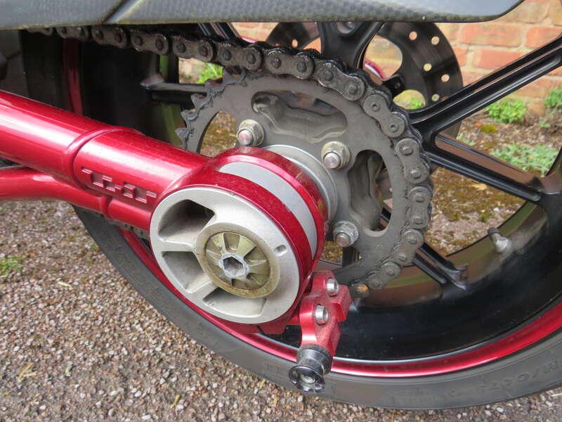 2005 Benelli TNT TITANIUM