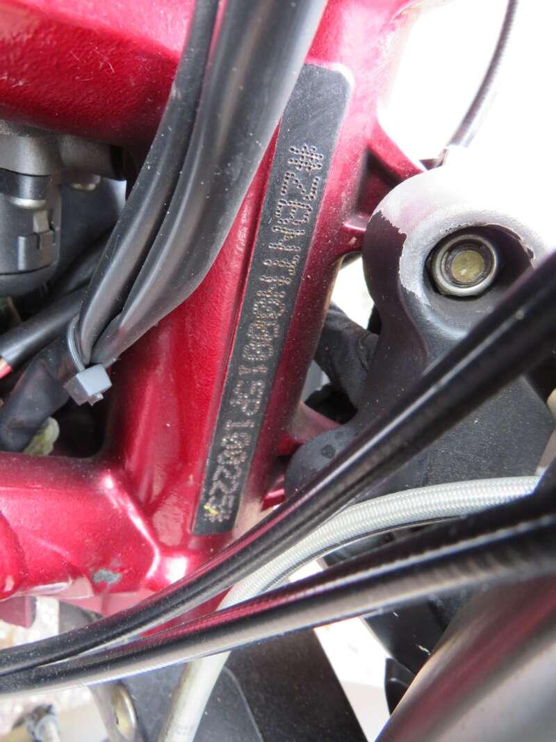 2005 Benelli TNT TITANIUM