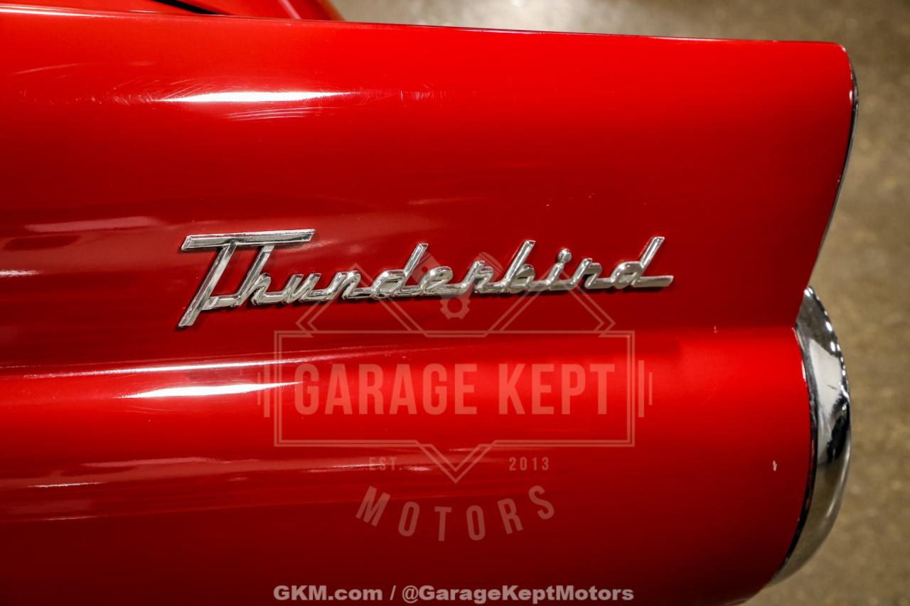 1955 Ford Thunderbird