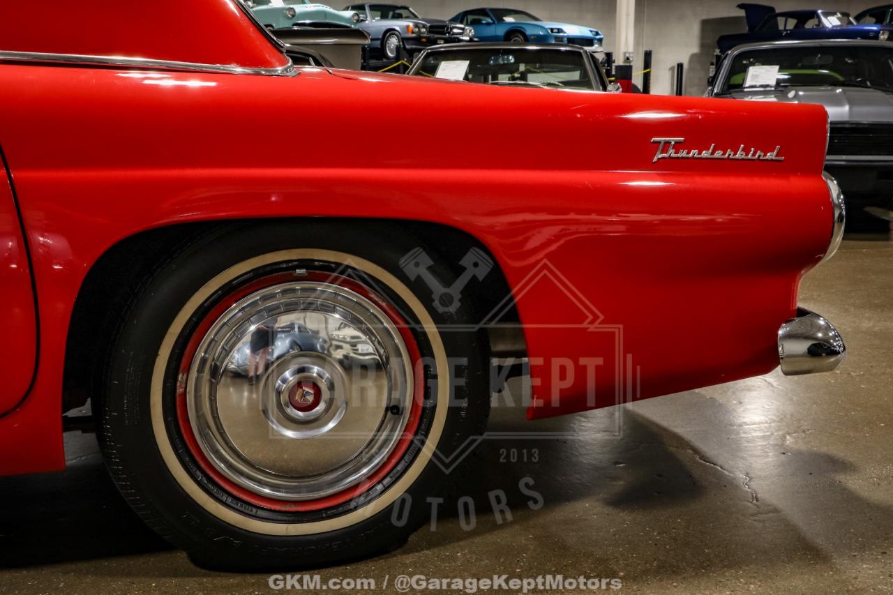 1955 Ford Thunderbird