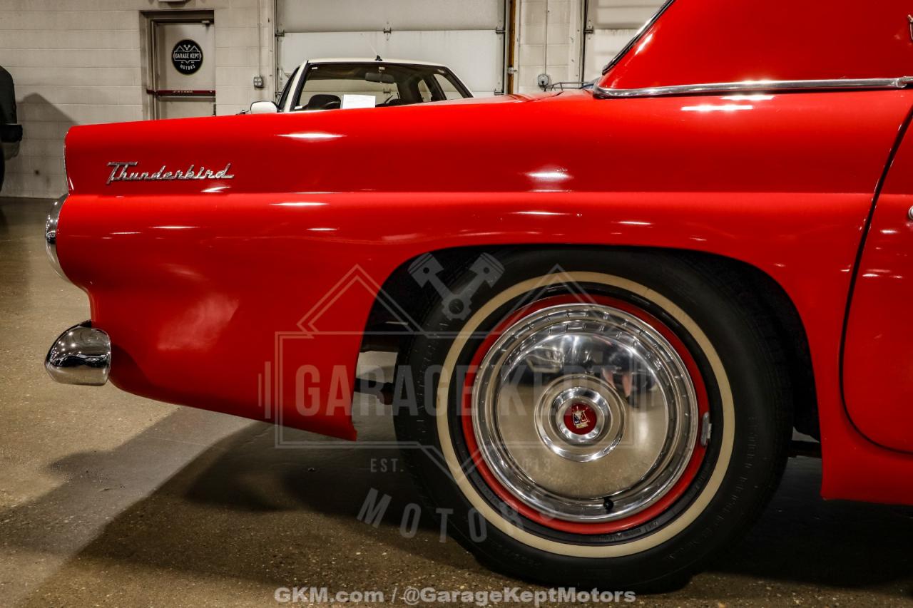 1955 Ford Thunderbird