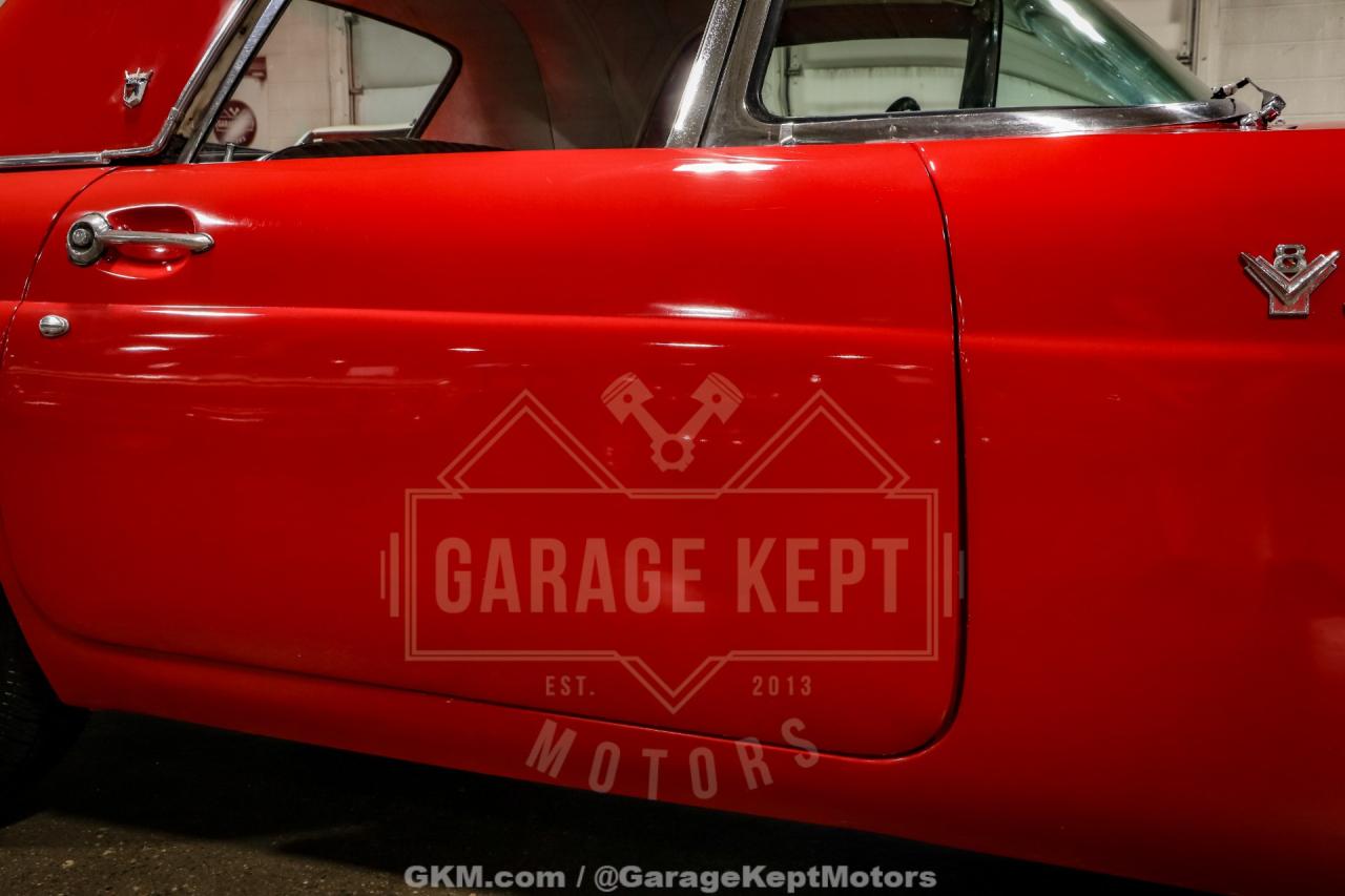 1955 Ford Thunderbird