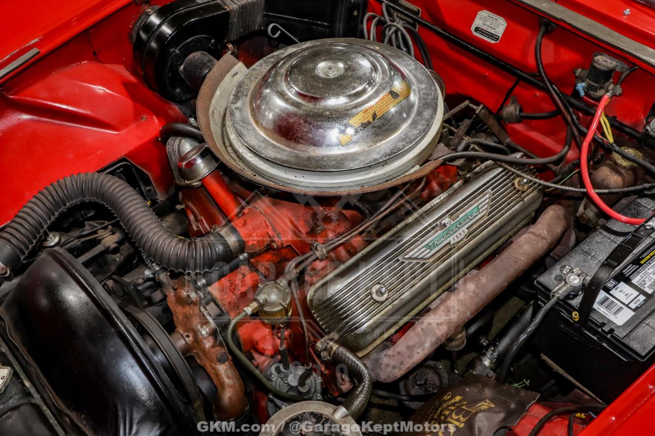 1955 Ford Thunderbird