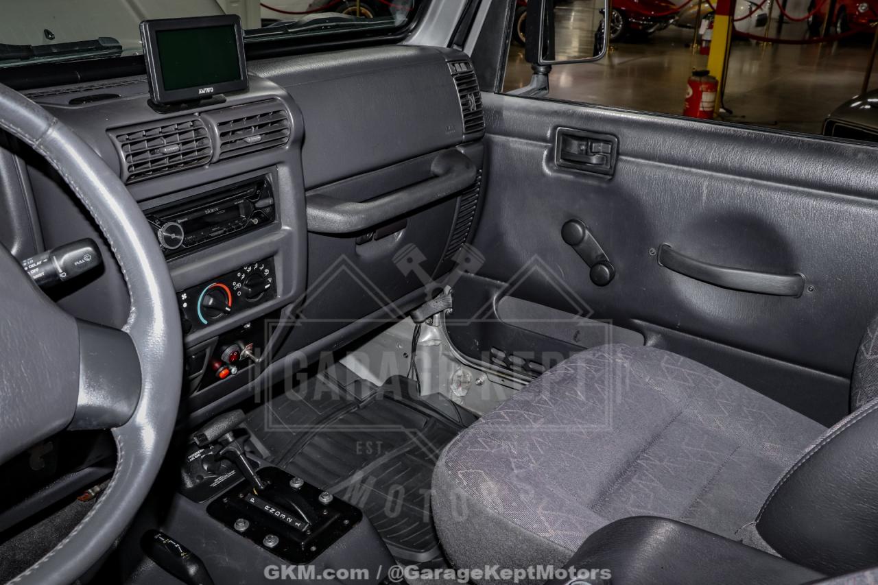 2002 Jeep Wrangler