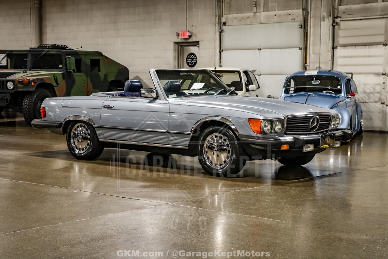 1983 Mercedes - Benz 380-Class