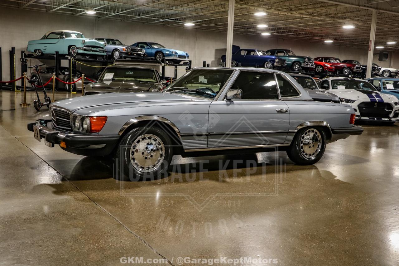 1983 Mercedes - Benz 380-Class