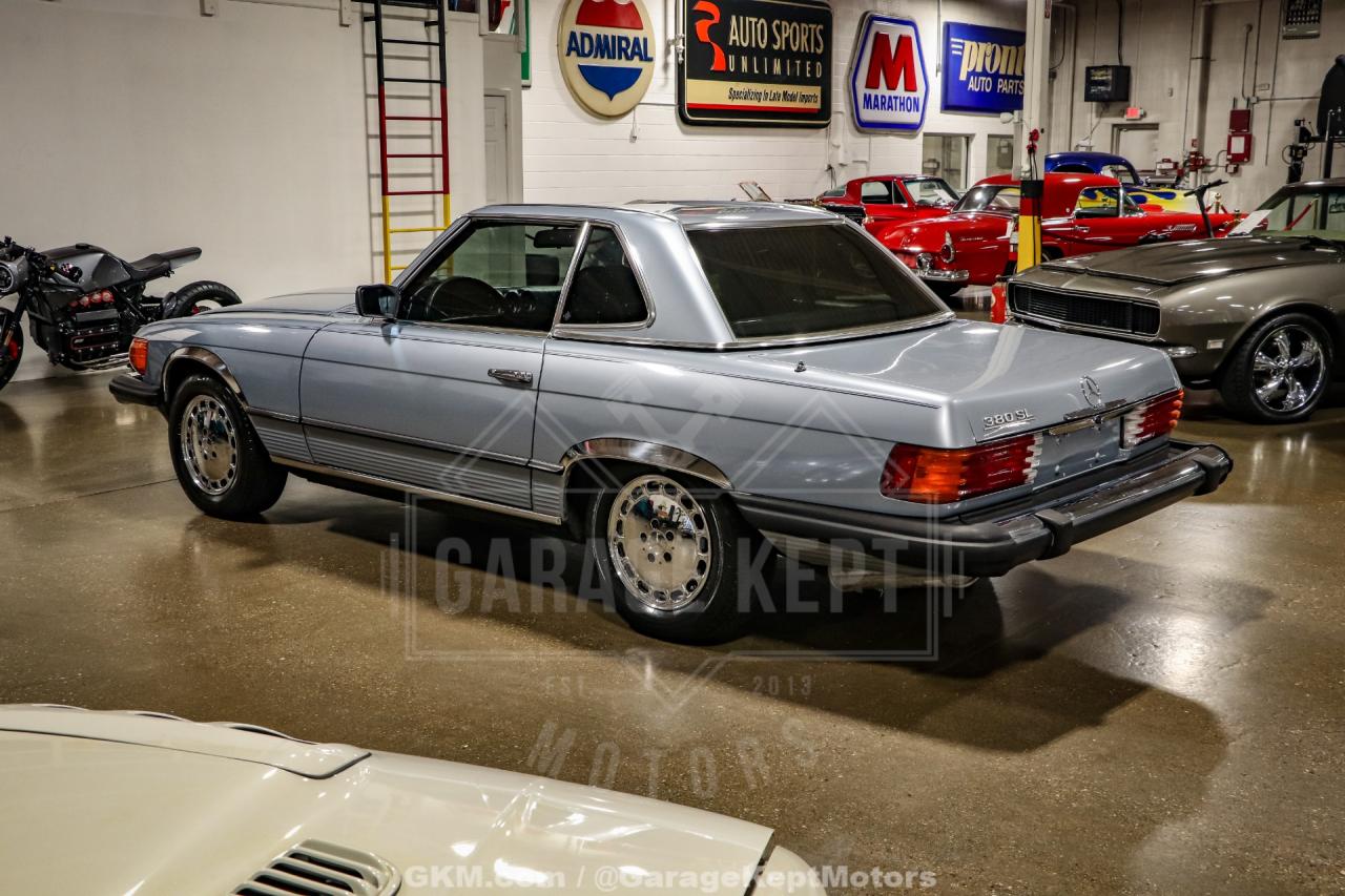 1983 Mercedes - Benz 380-Class