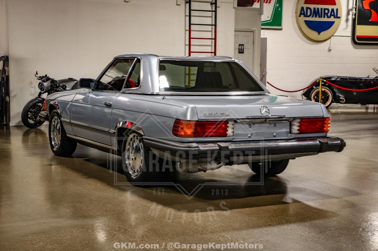1983 Mercedes - Benz 380-Class