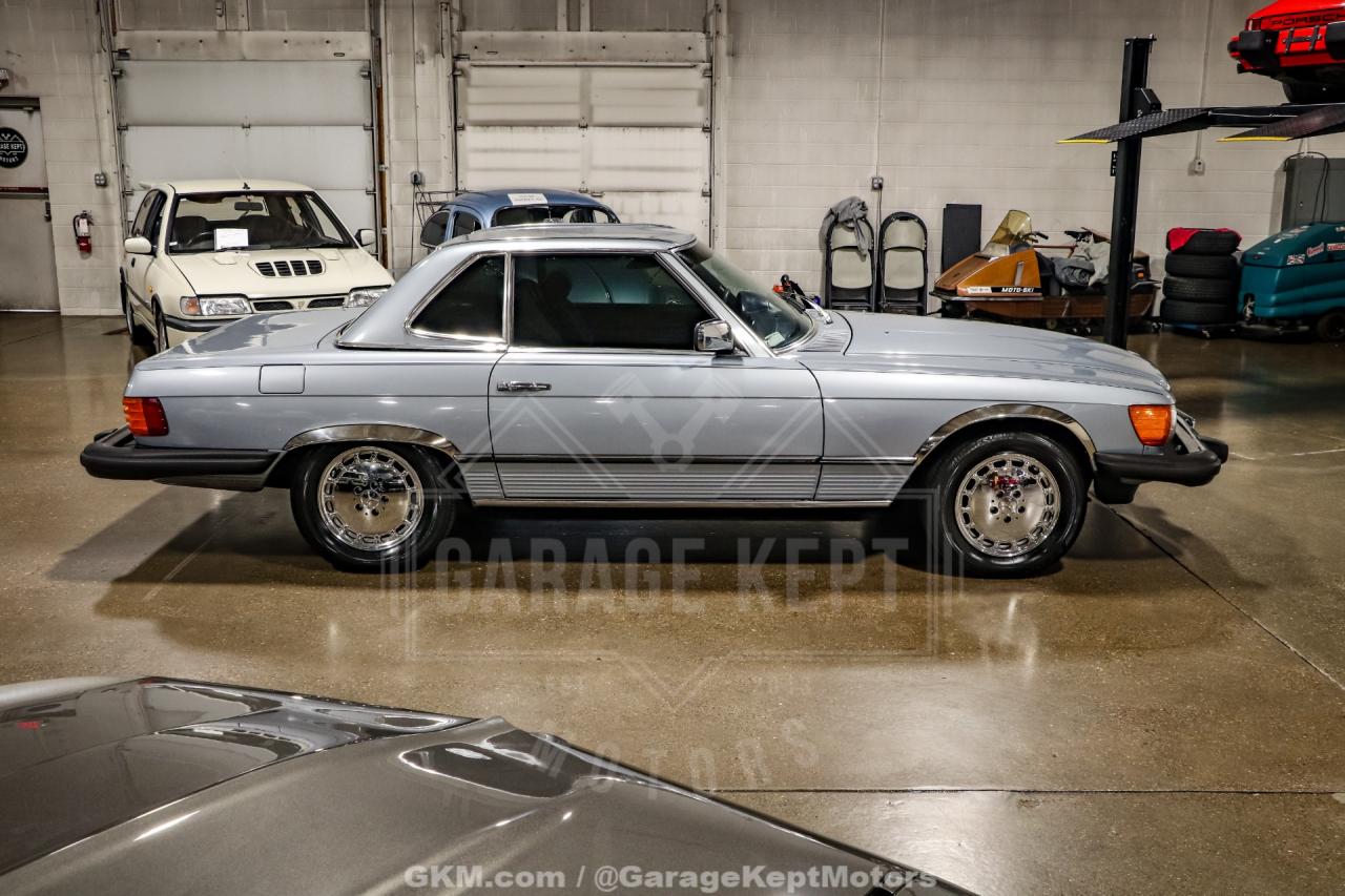1983 Mercedes - Benz 380-Class