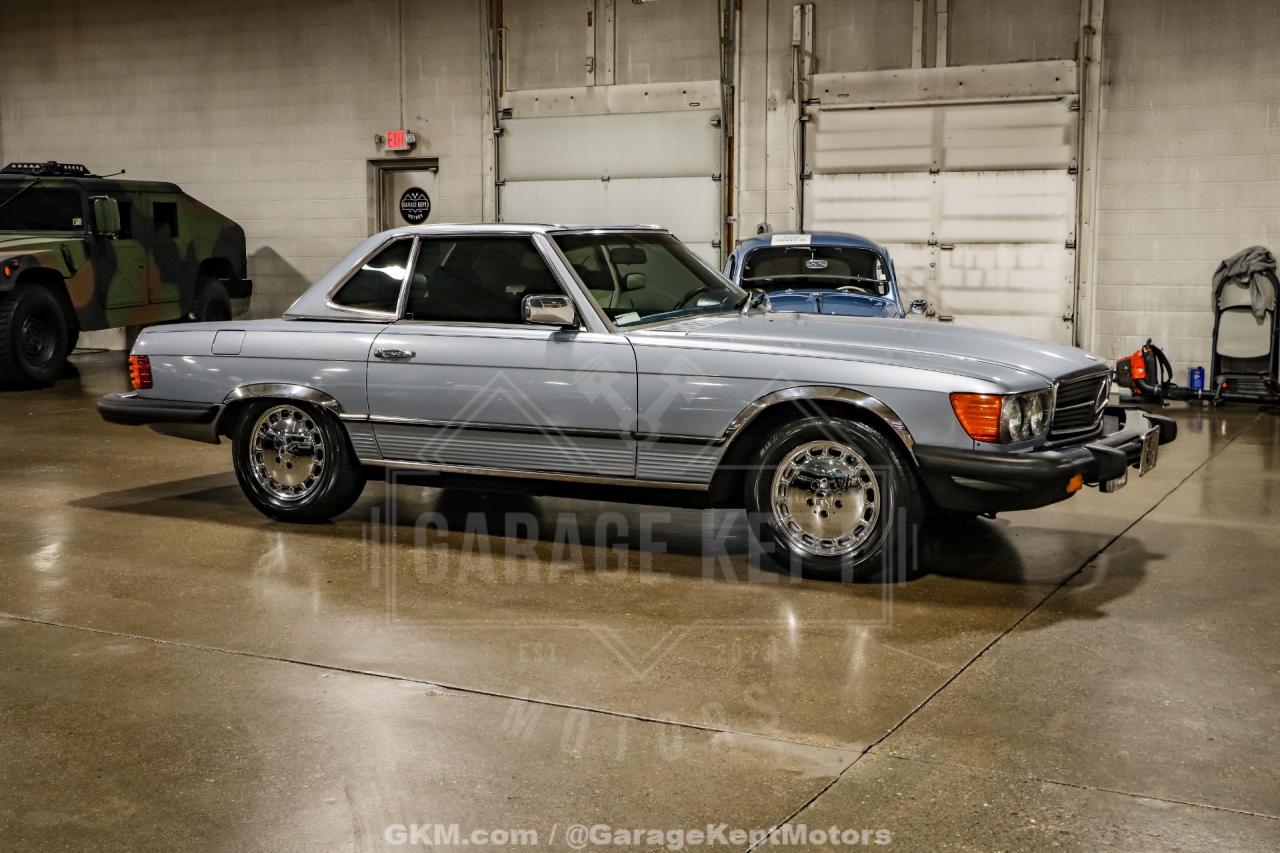 1983 Mercedes - Benz 380-Class
