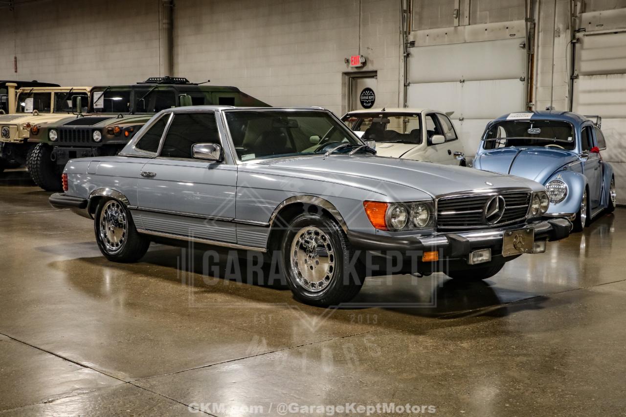 1983 Mercedes - Benz 380-Class