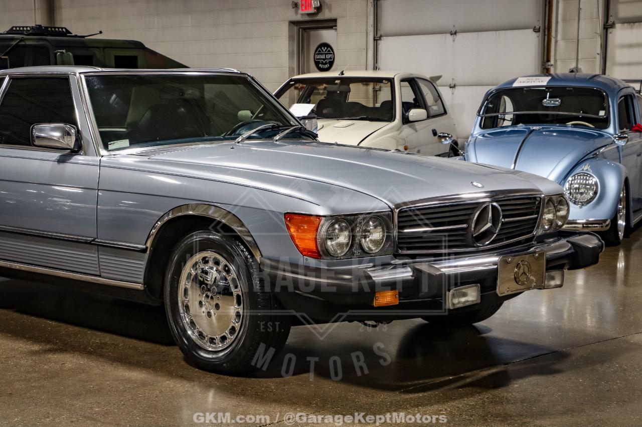 1983 Mercedes - Benz 380-Class