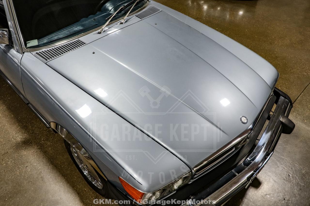 1983 Mercedes - Benz 380-Class