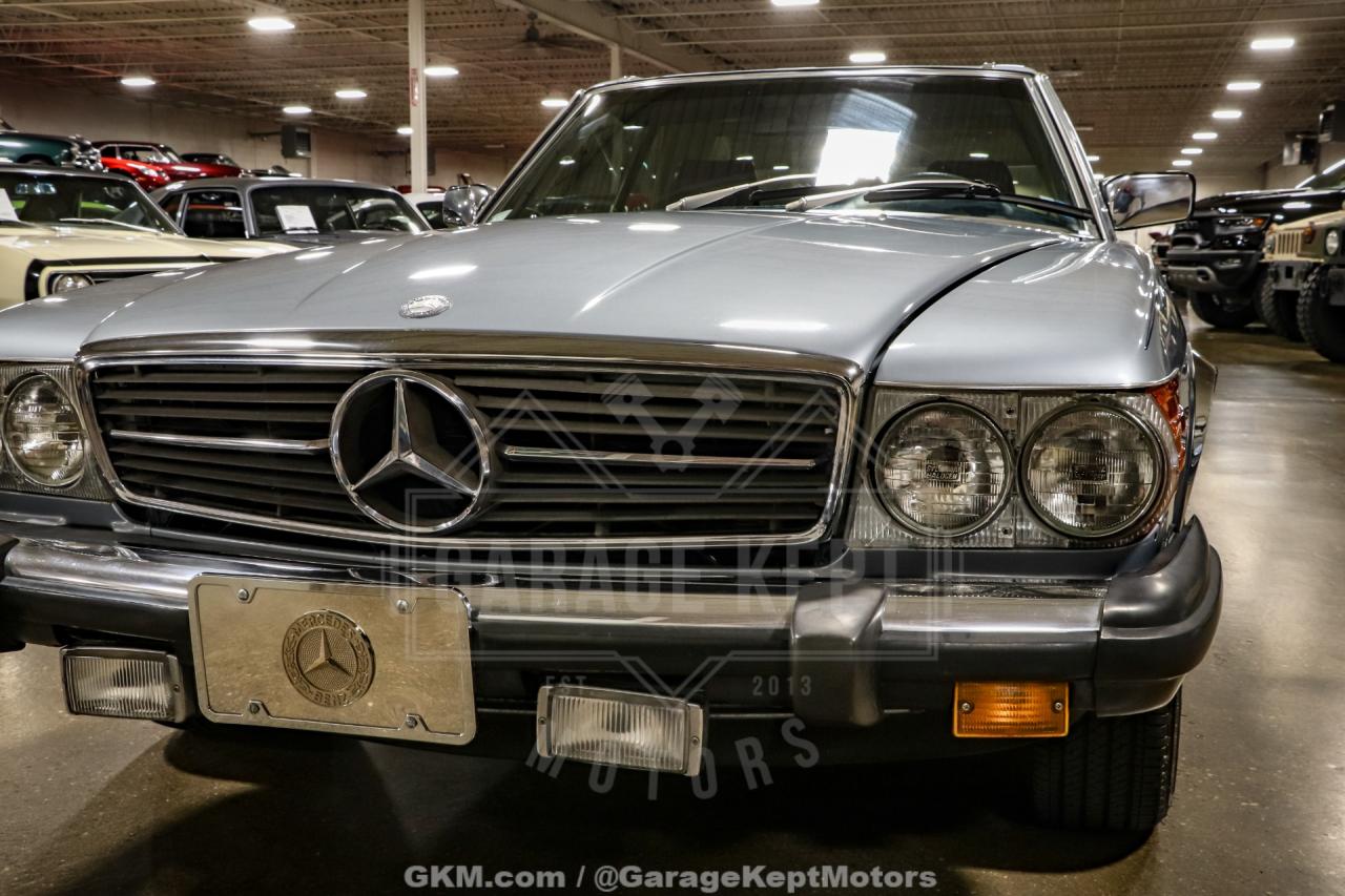 1983 Mercedes - Benz 380-Class