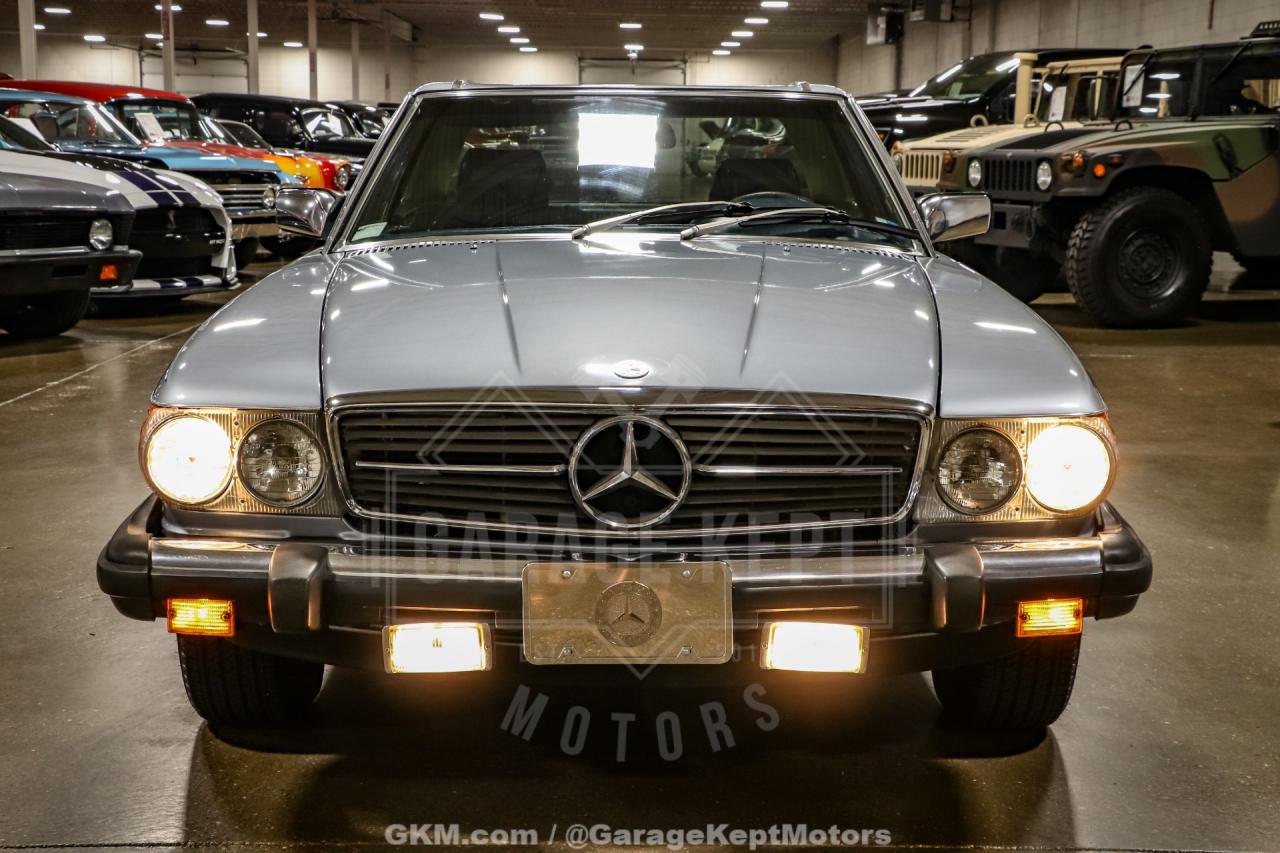 1983 Mercedes - Benz 380-Class