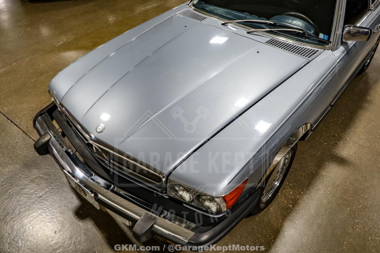 1983 Mercedes - Benz 380-Class