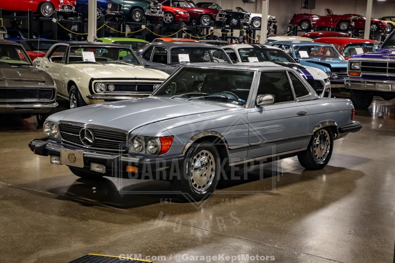 1983 Mercedes - Benz 380-Class