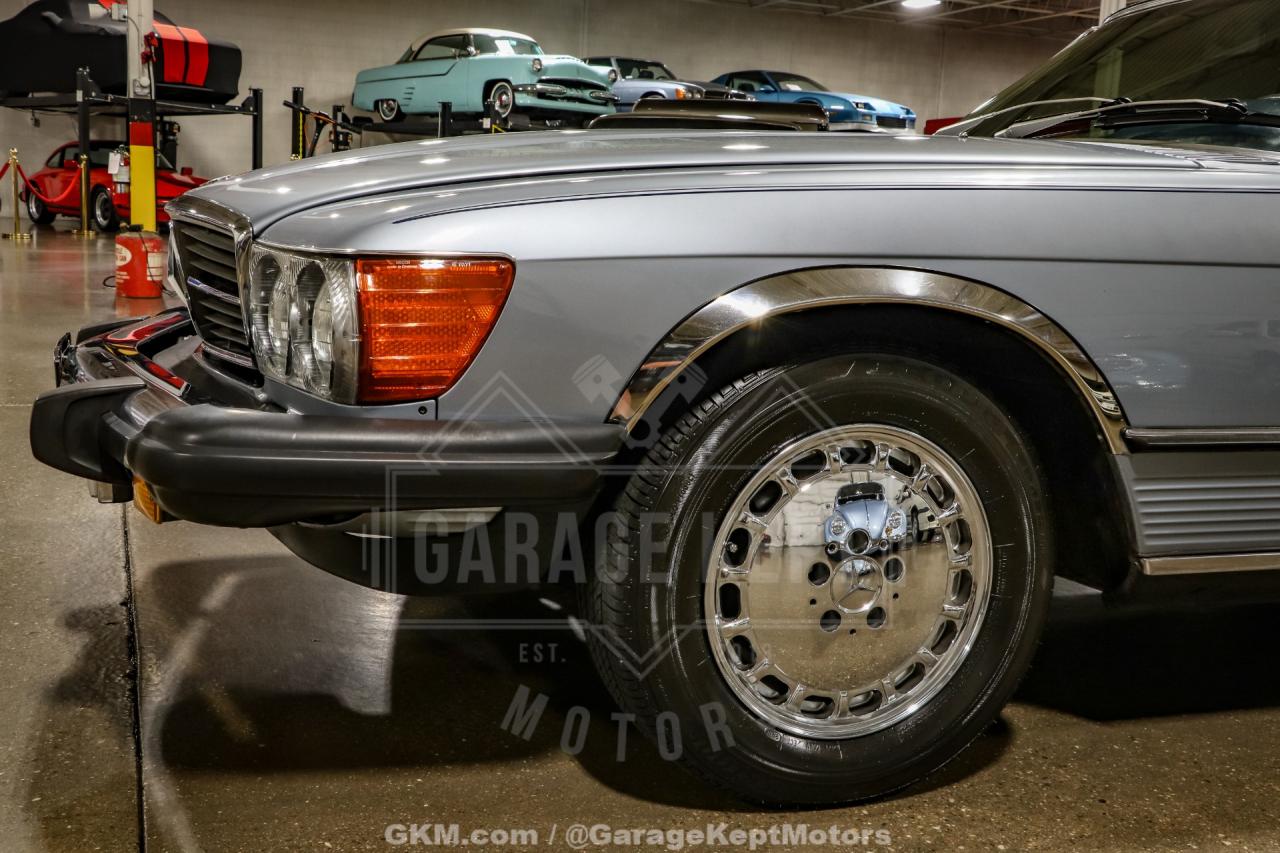 1983 Mercedes - Benz 380-Class