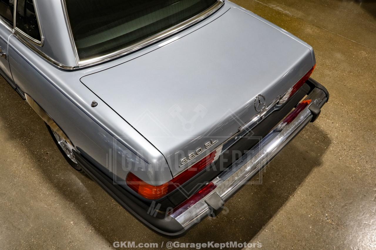 1983 Mercedes - Benz 380-Class
