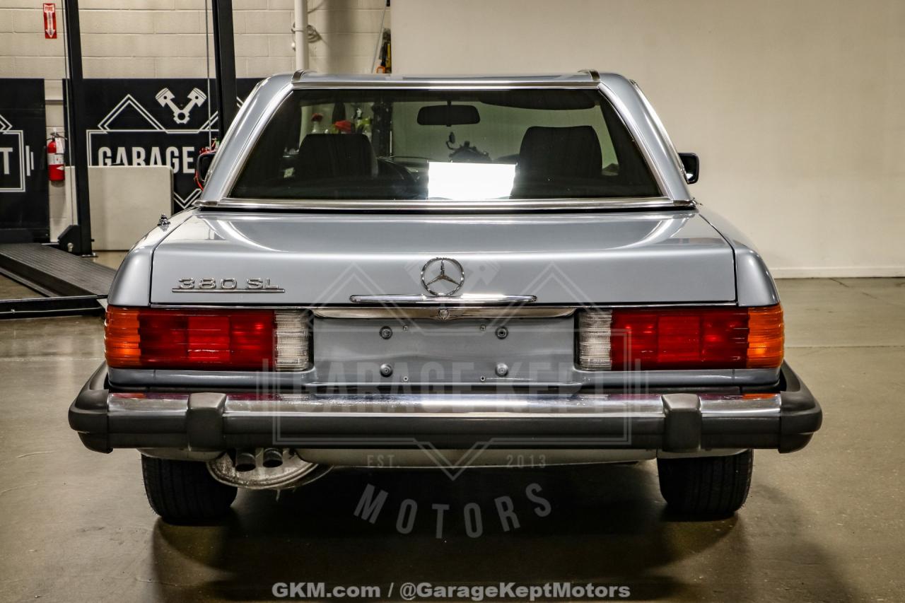 1983 Mercedes - Benz 380-Class