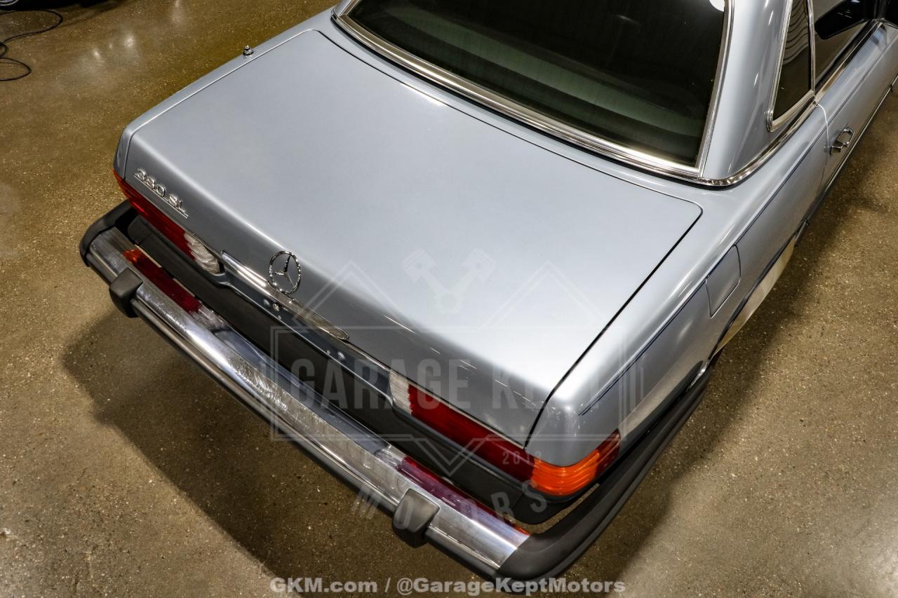 1983 Mercedes - Benz 380-Class