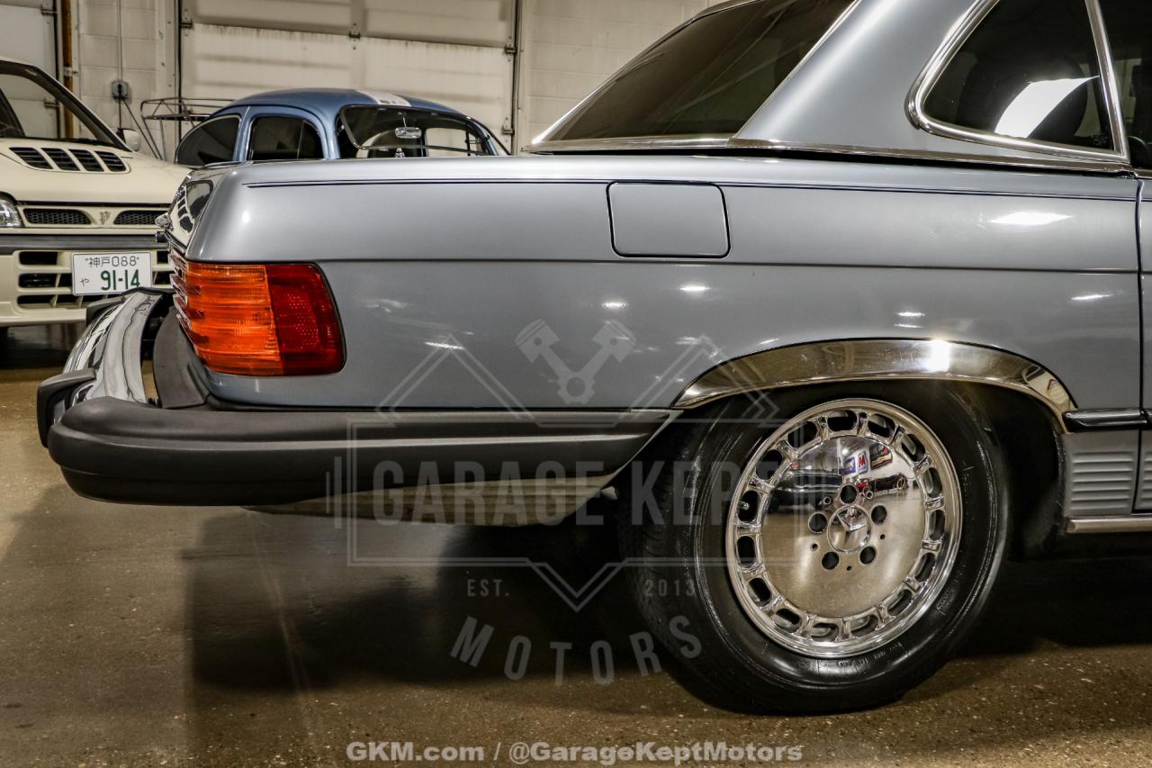 1983 Mercedes - Benz 380-Class