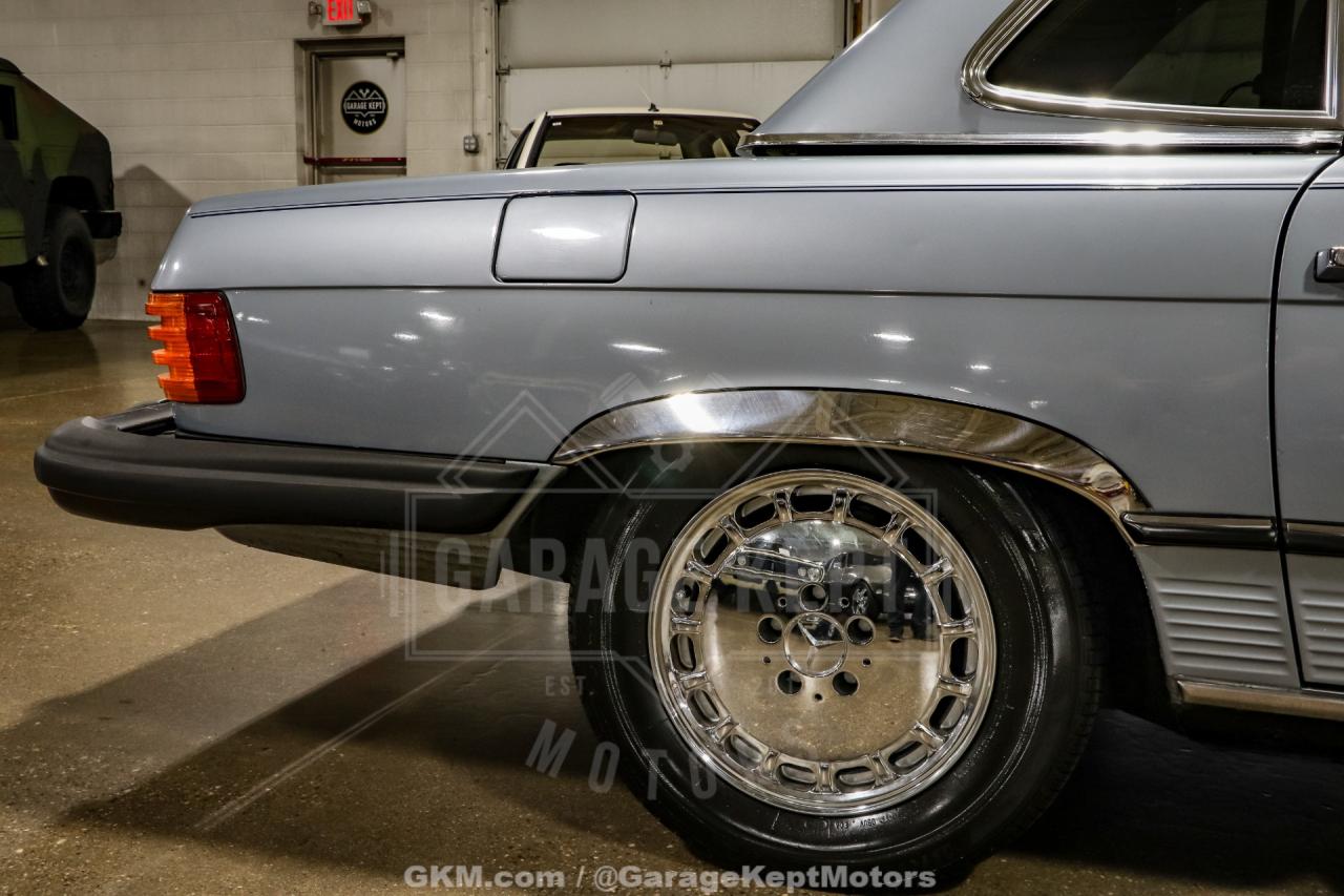 1983 Mercedes - Benz 380-Class