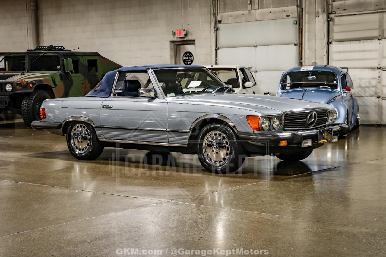 1983 Mercedes - Benz 380-Class