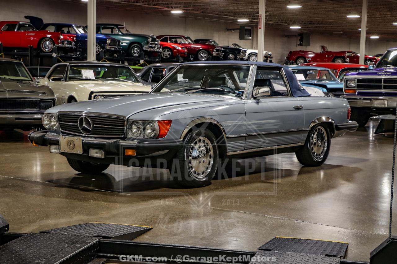 1983 Mercedes - Benz 380-Class