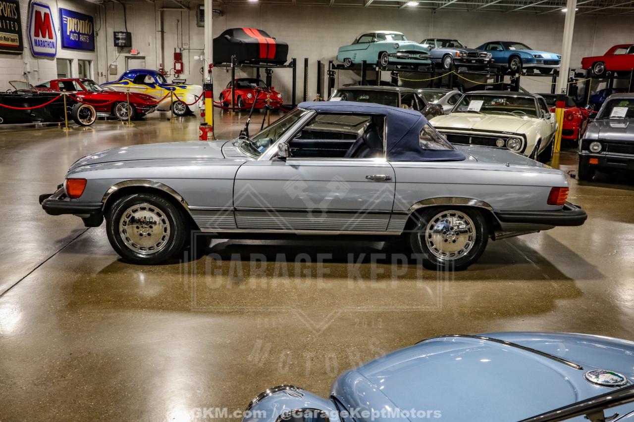 1983 Mercedes - Benz 380-Class