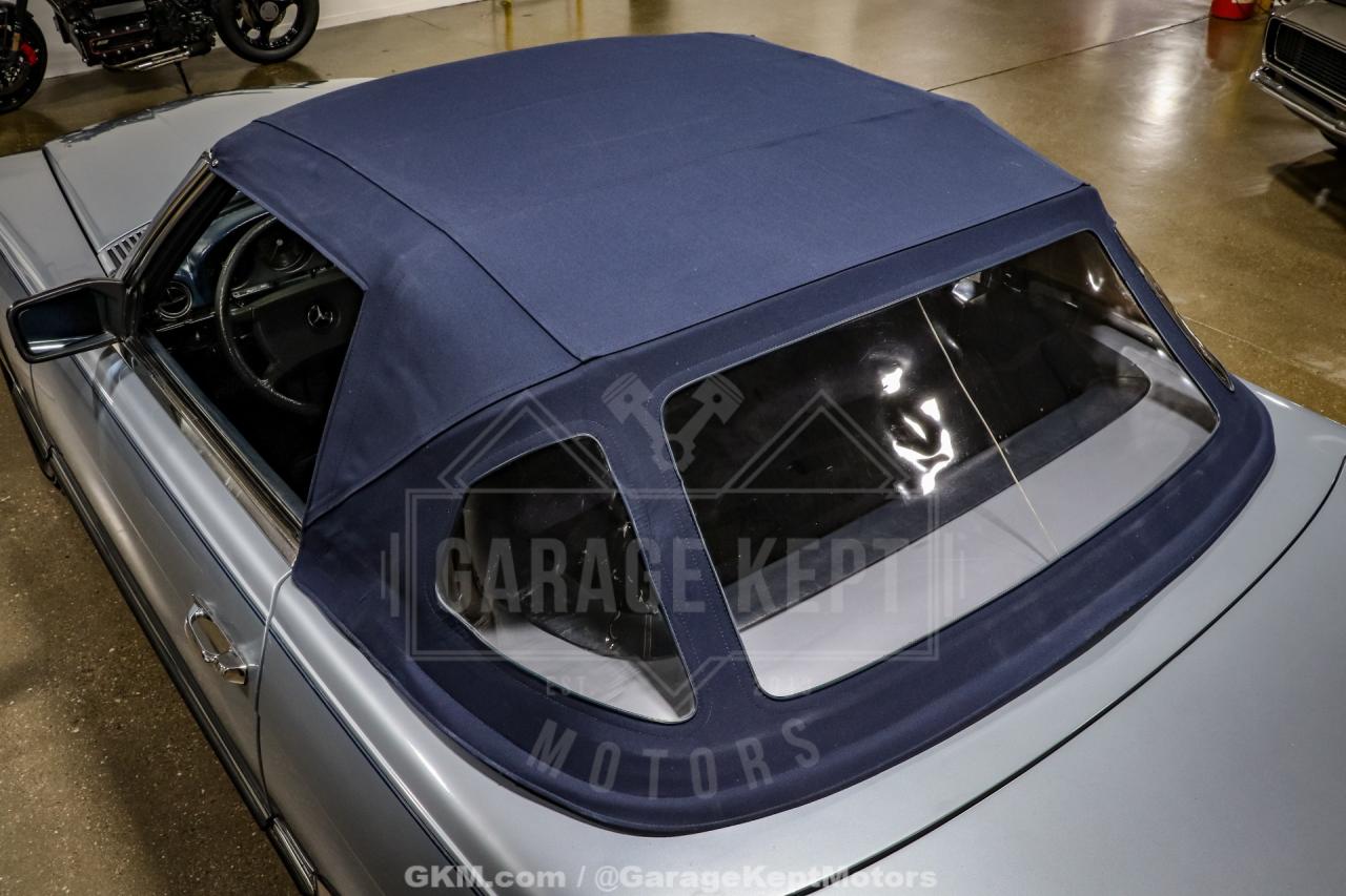 1983 Mercedes - Benz 380-Class