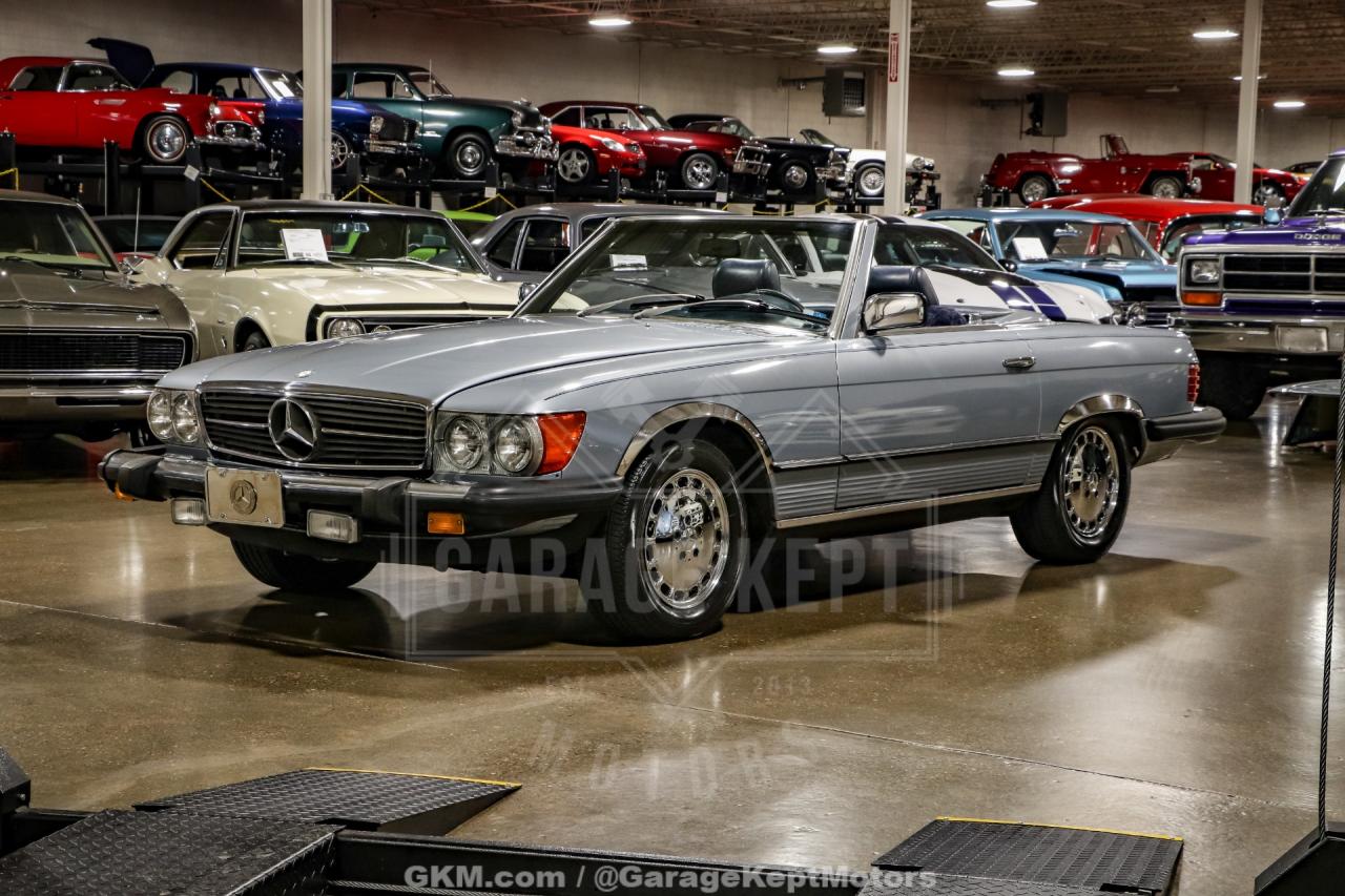 1983 Mercedes - Benz 380-Class
