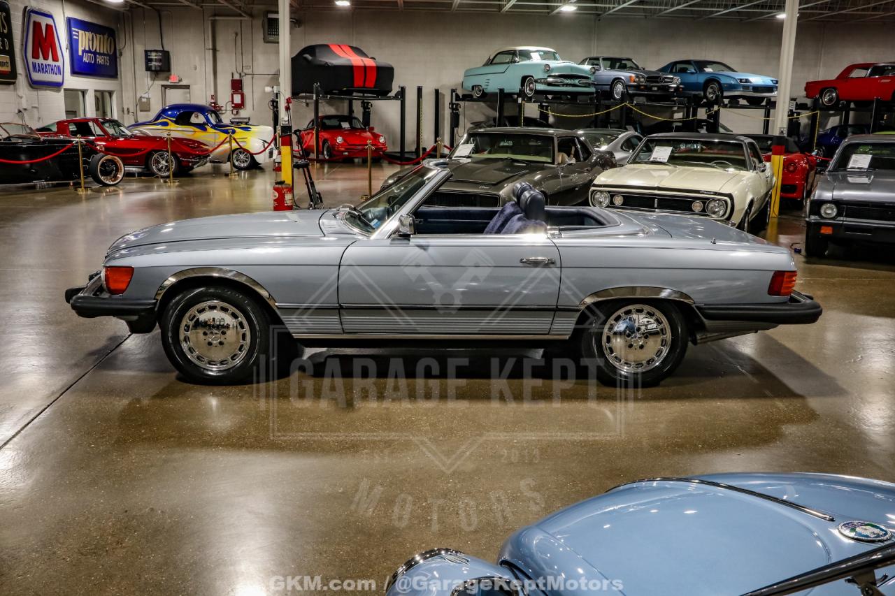 1983 Mercedes - Benz 380-Class
