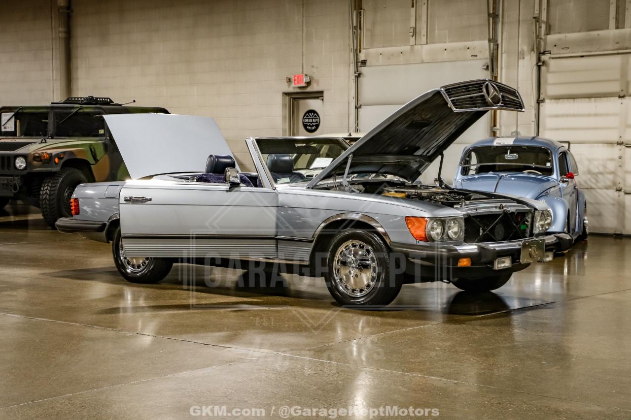 1983 Mercedes - Benz 380-Class