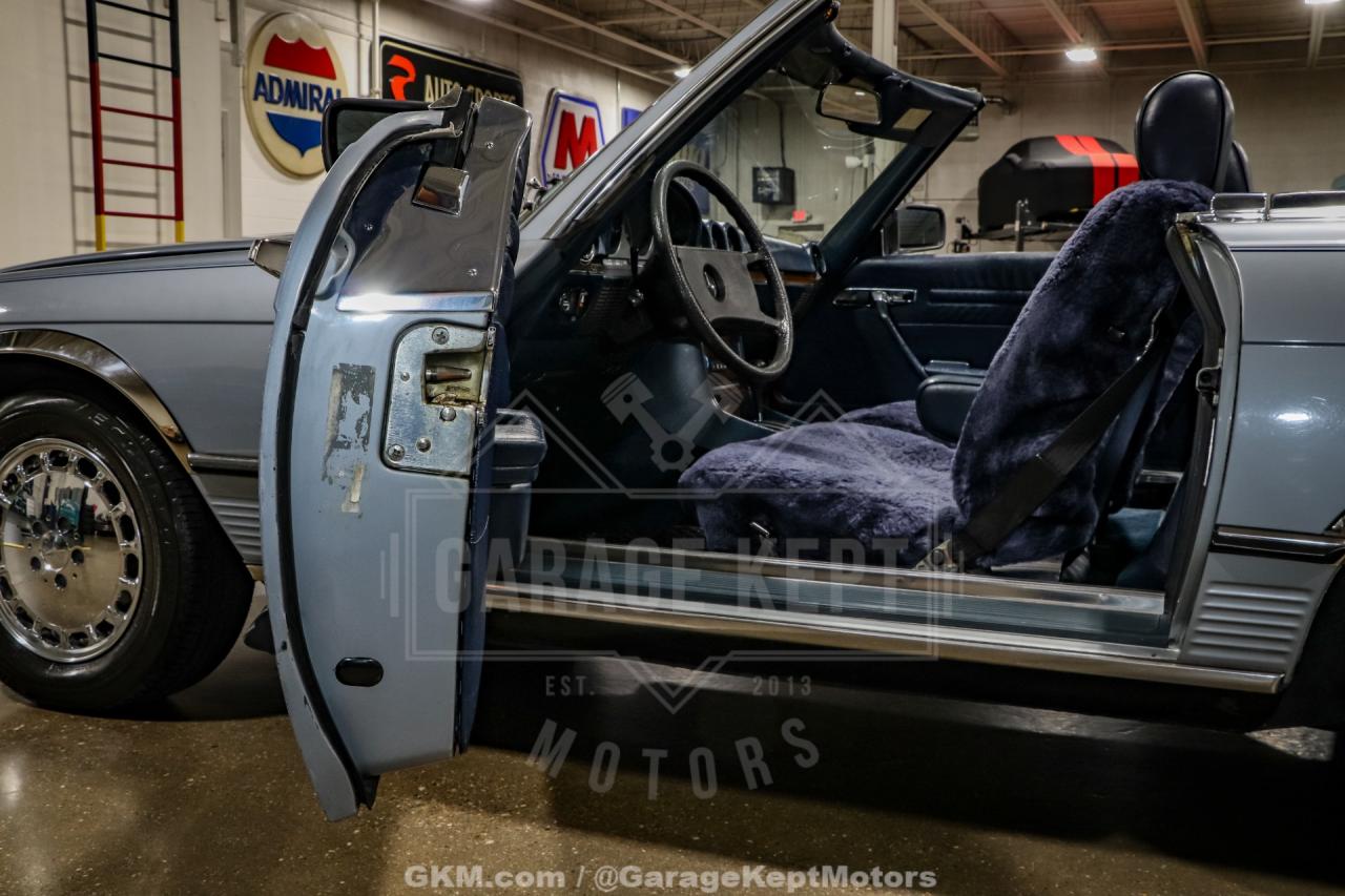 1983 Mercedes - Benz 380-Class