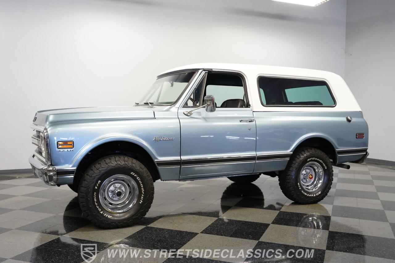 1970 Chevrolet Blazer K5 4x4