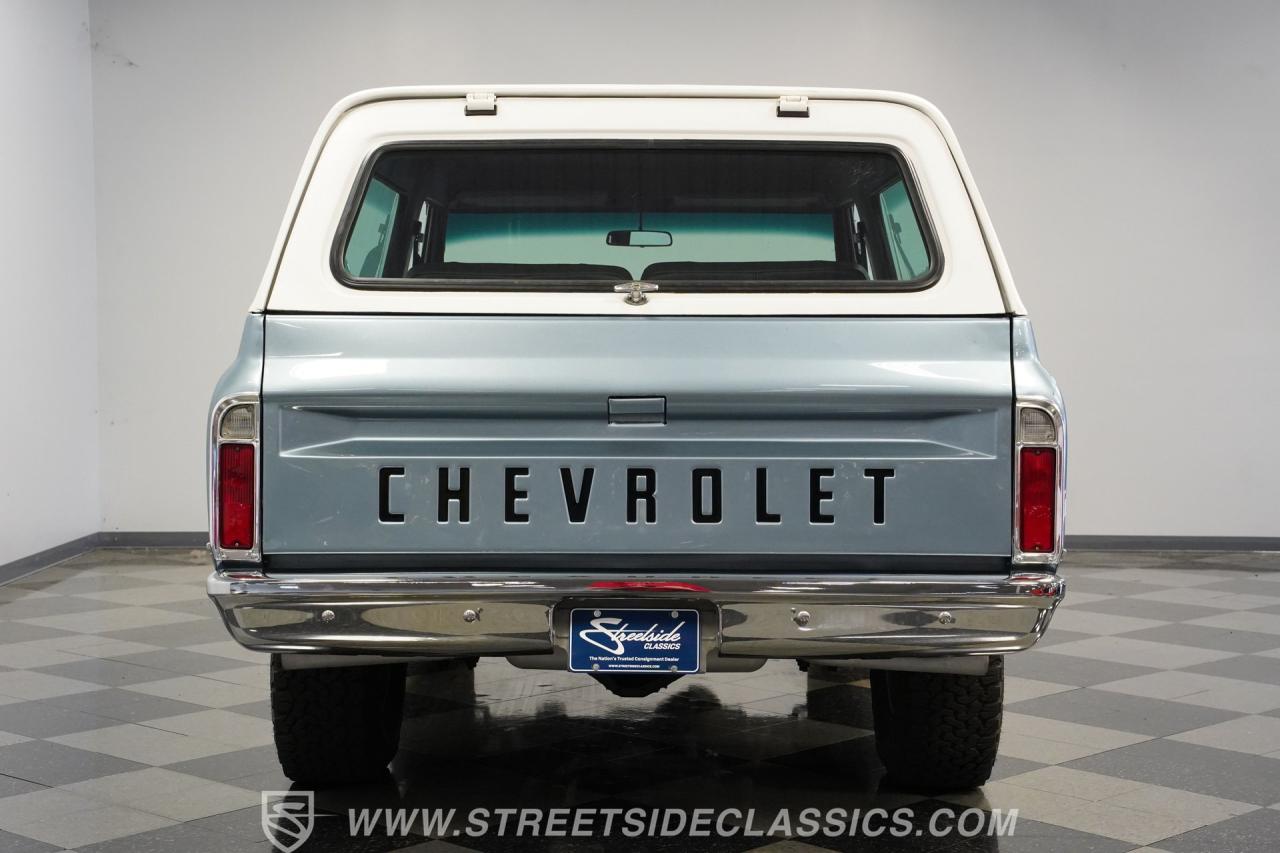 1970 Chevrolet Blazer K5 4x4