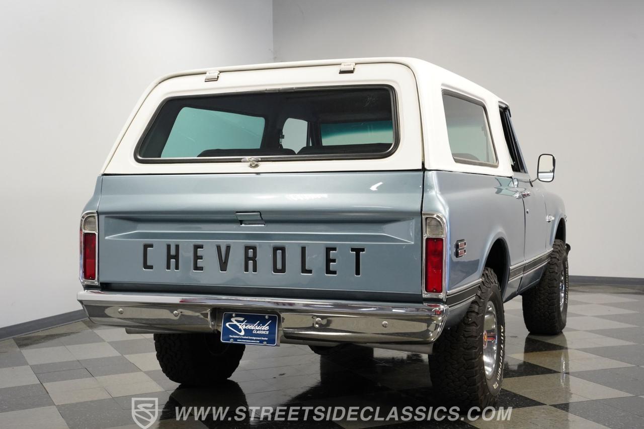 1970 Chevrolet Blazer K5 4x4
