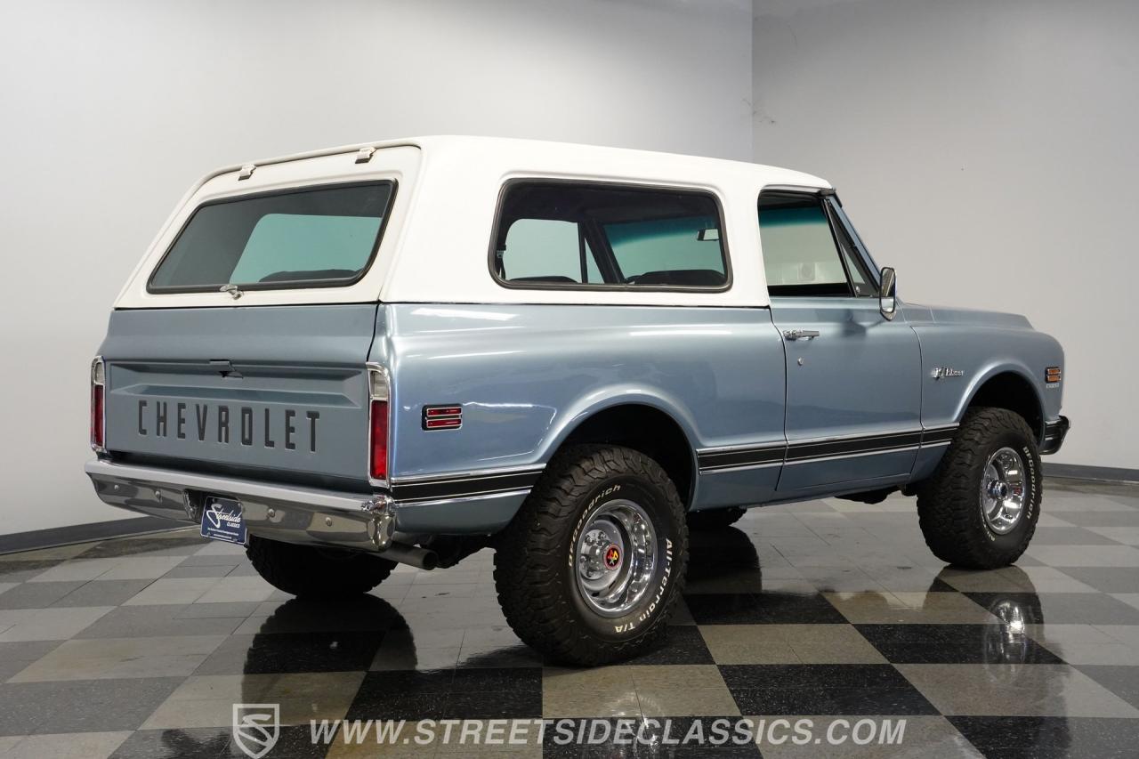 1970 Chevrolet Blazer K5 4x4
