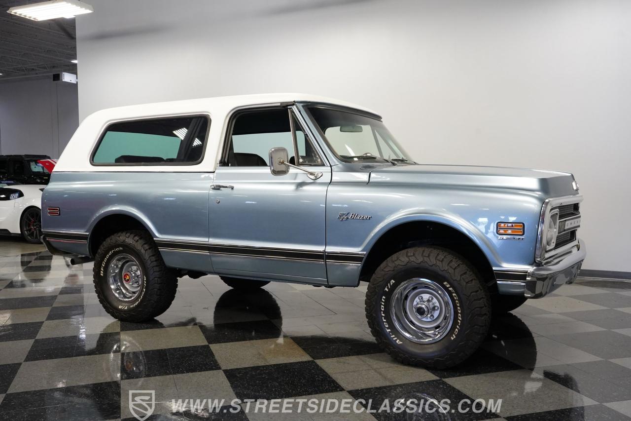 1970 Chevrolet Blazer K5 4x4
