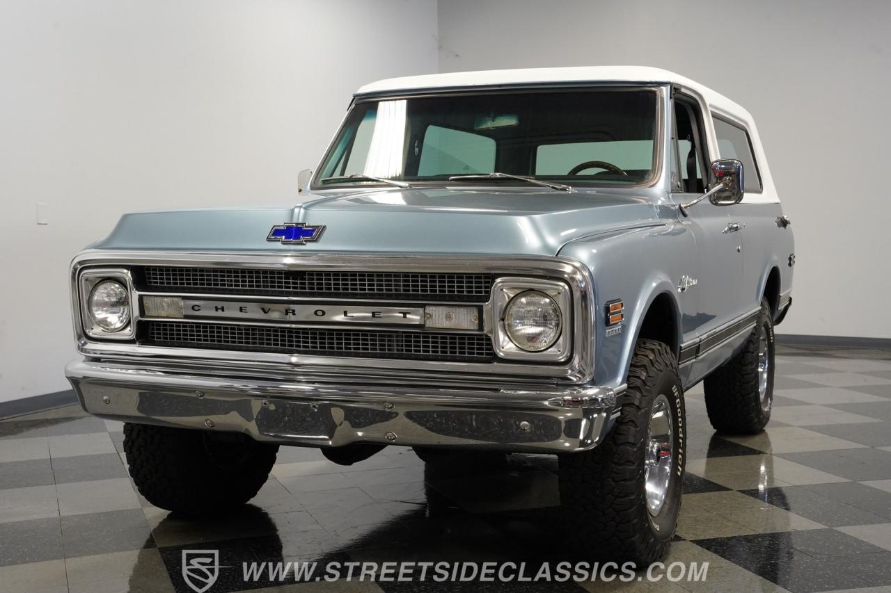 1970 Chevrolet Blazer K5 4x4