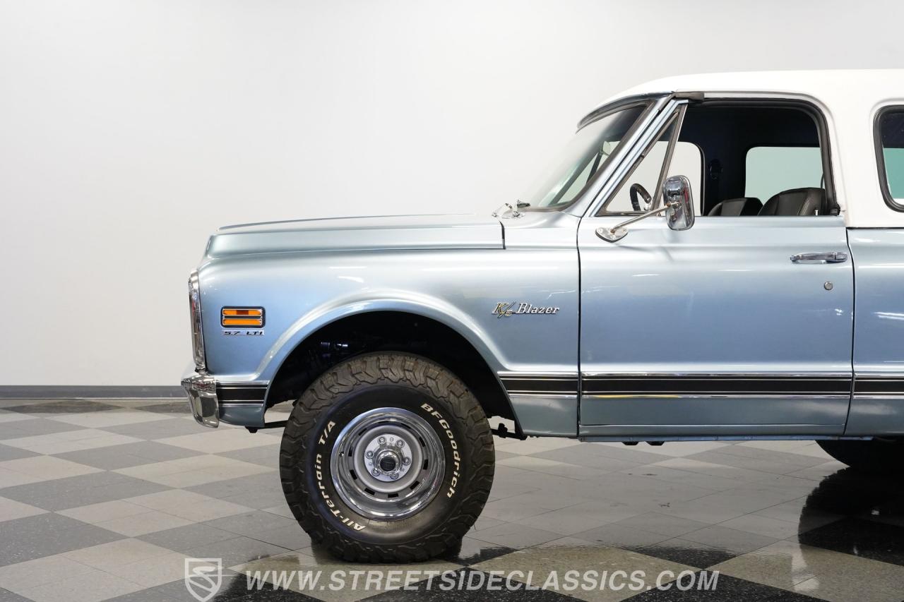 1970 Chevrolet Blazer K5 4x4